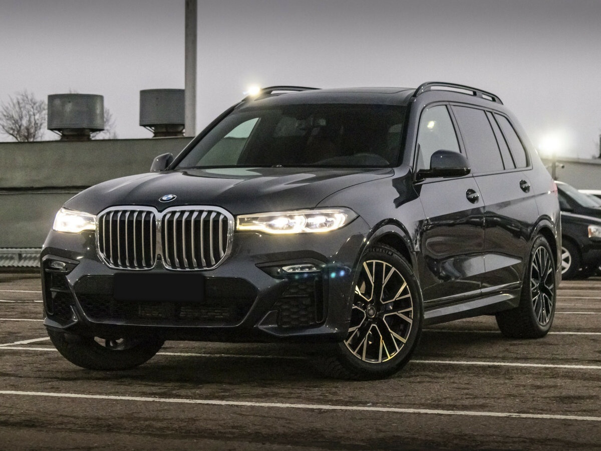 BMW X7 с пробегом — 2020 год. Фото: #0
