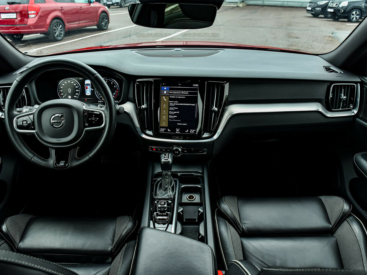 Volvo S60 с пробегом — 2019 год. Фото: #10