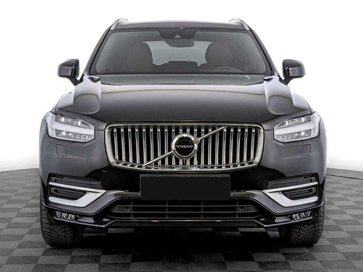 Volvo XC90 с пробегом — 2021 год. Фото: #1