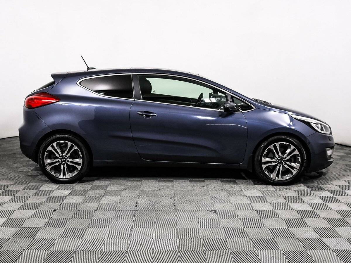 Kia Ceed с пробегом — 2014 год. Фото: #3