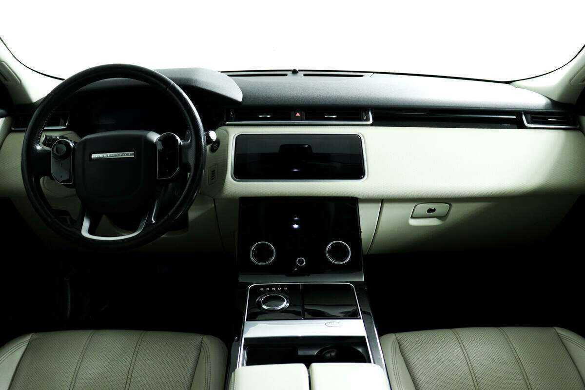 Land Rover Range Rover Velar с пробегом — 2017 год. Фото: #9