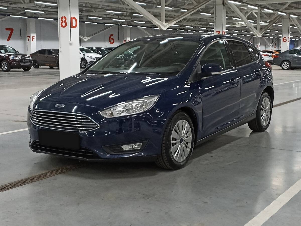 Ford Focus с пробегом — 2016 год. Фото: #0