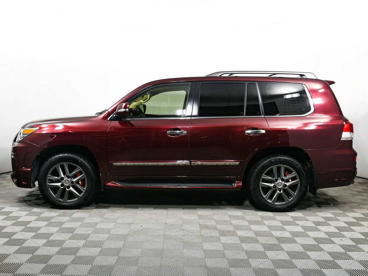 Lexus LX с пробегом — 2014 год. Фото: #7