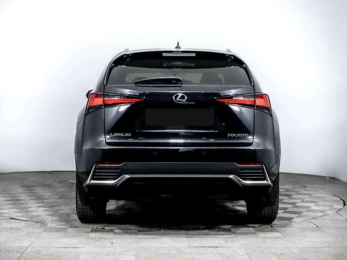 Lexus NX с пробегом — 2017 год. Фото: #3