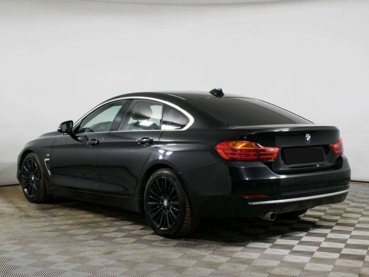 BMW 4 серии с пробегом — 2014 год. Фото: #5