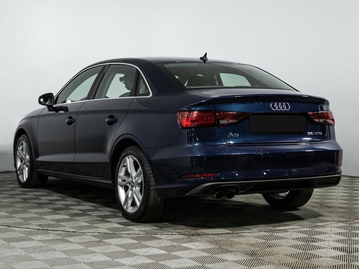 Audi A3 с пробегом — 2018 год. Фото: #6