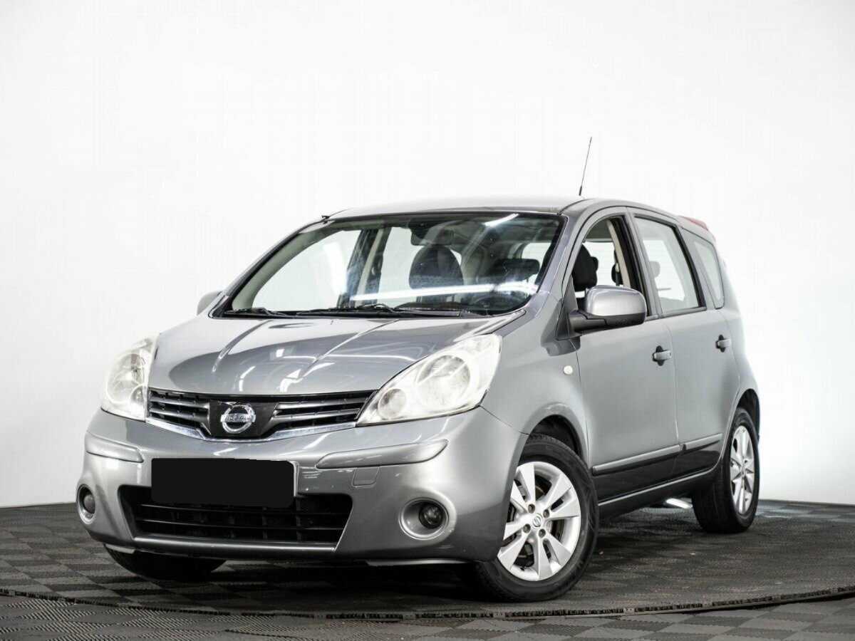 Nissan Note с пробегом — 2011 год. Посмотреть фото