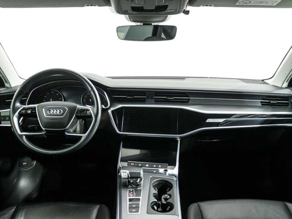 Audi A6 с пробегом — 2020 год. Фото: #12