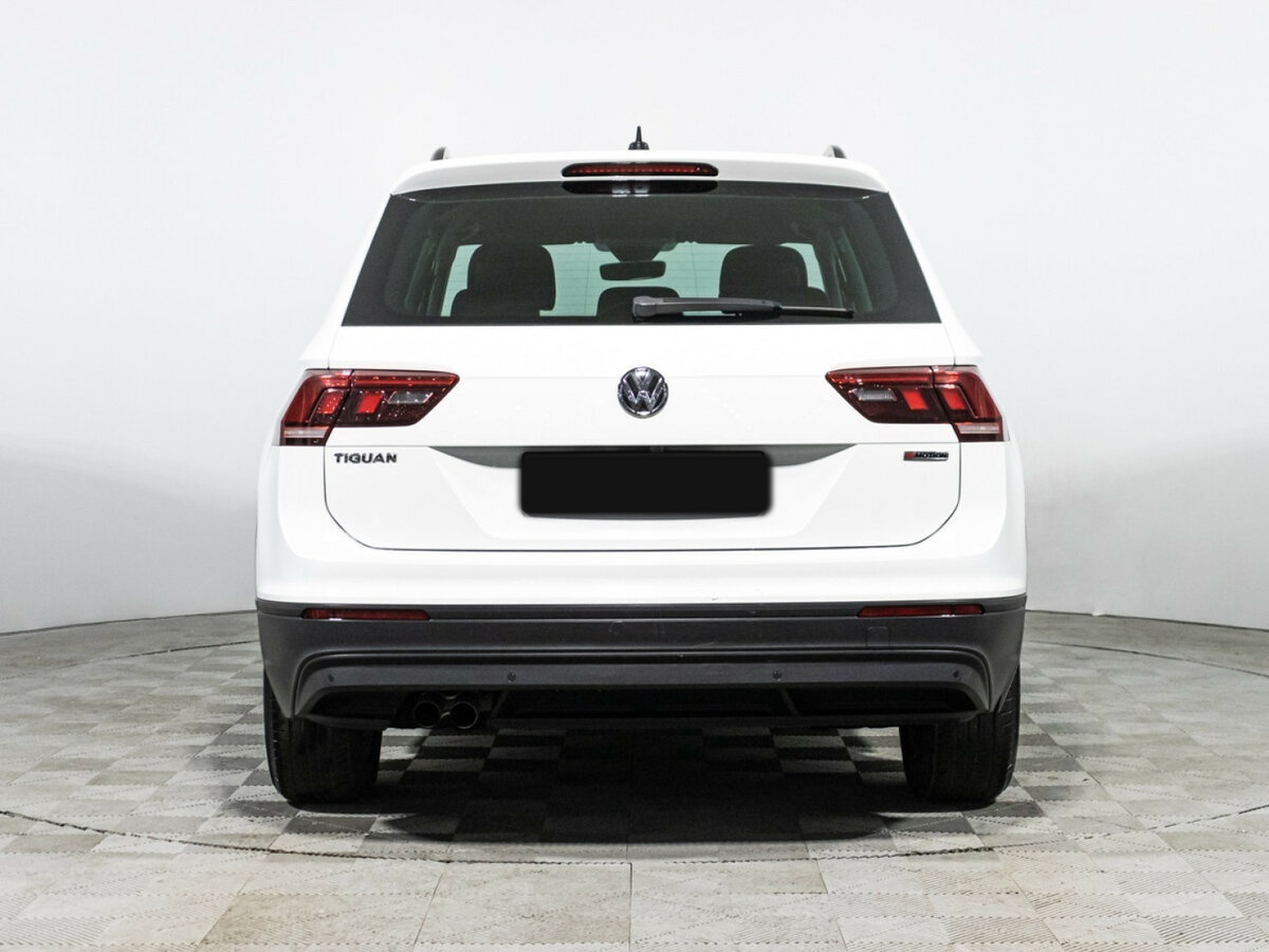 Volkswagen Tiguan с пробегом — 2019 год. Фото: #4