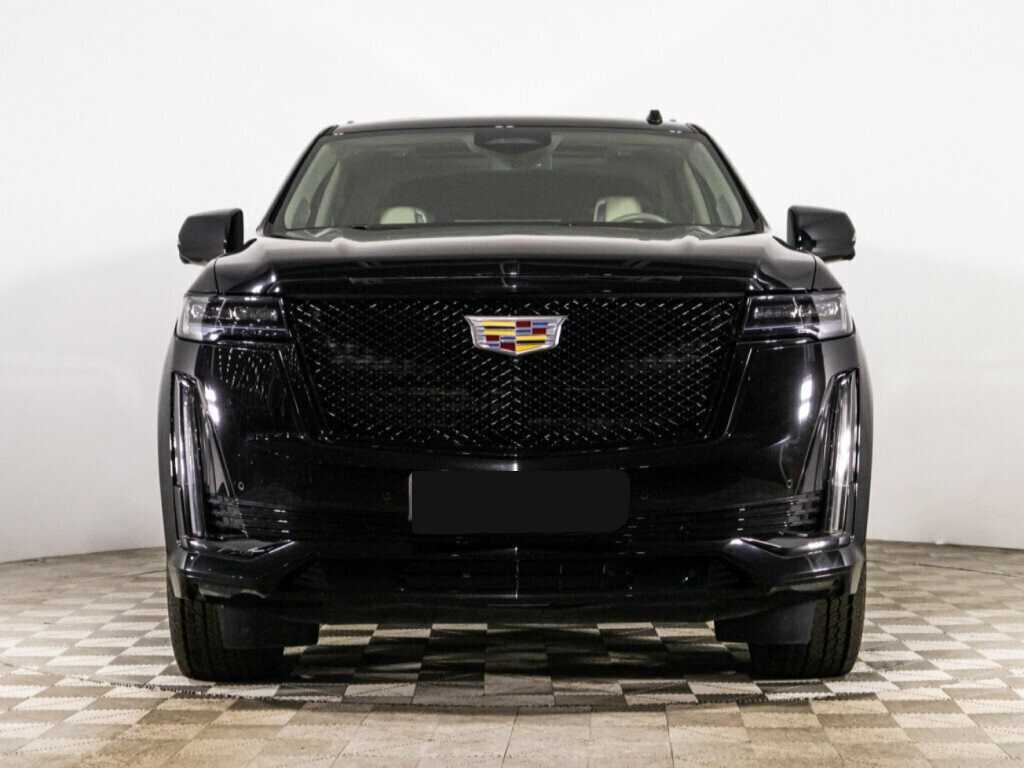 Cadillac Escalade с пробегом — 2021 год. Фото: #1