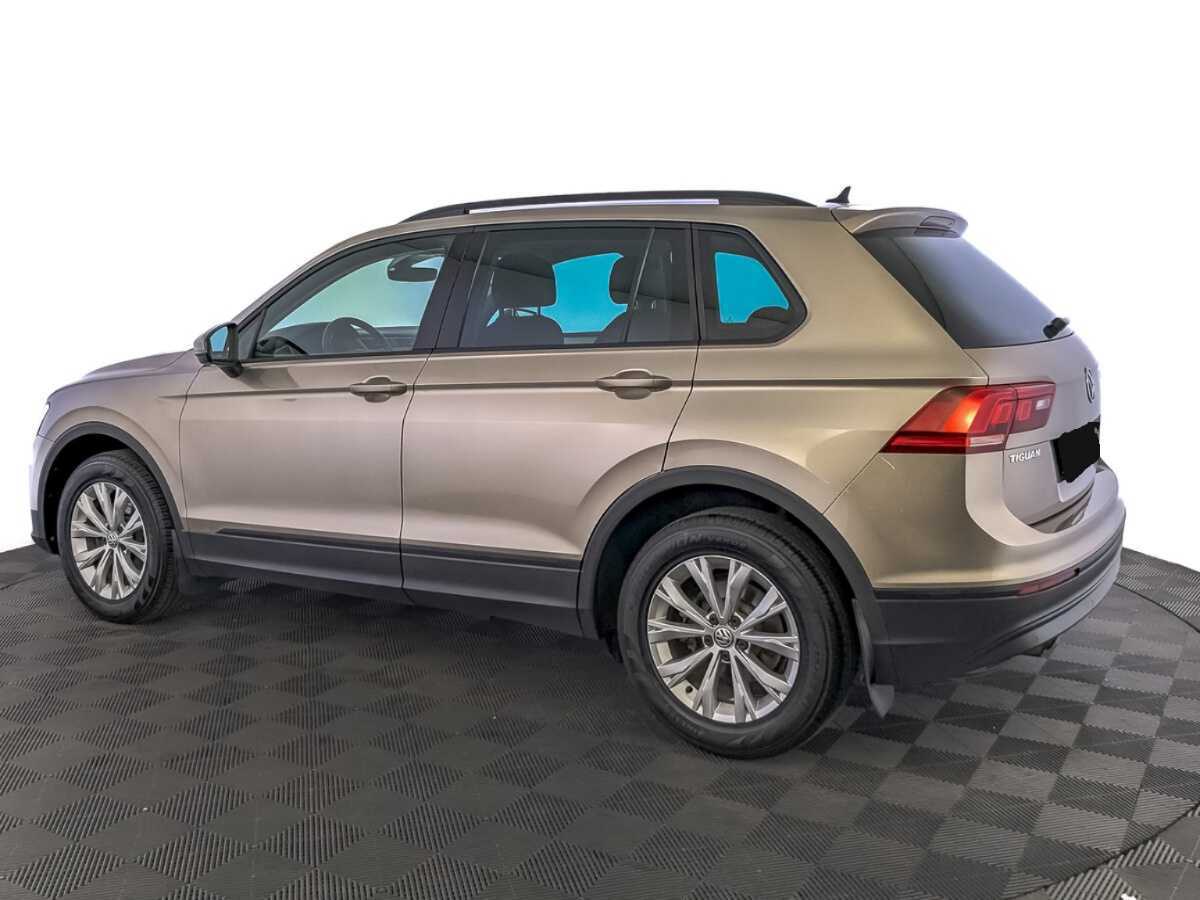 Volkswagen Tiguan с пробегом — 2019 год. Фото: #6