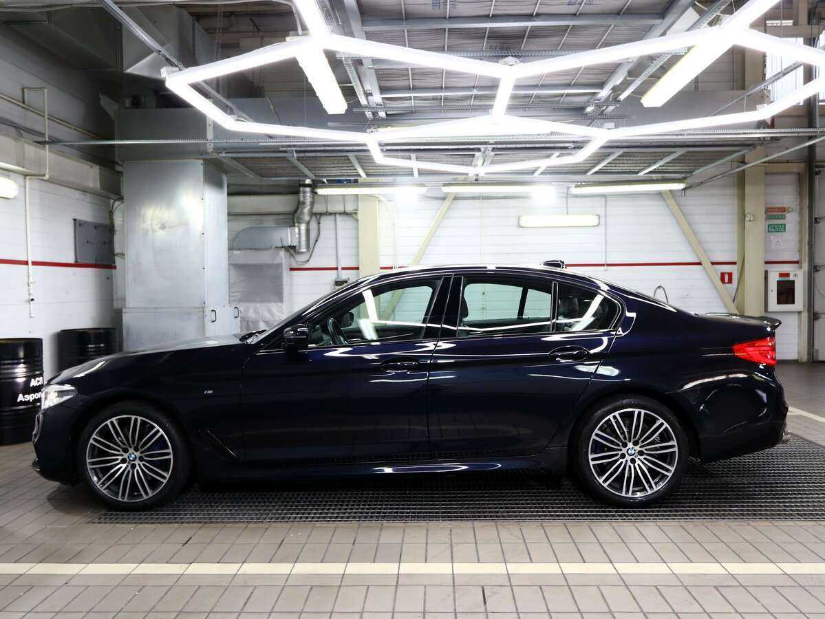 BMW 5 серии с пробегом — 2019 год. Фото: #4