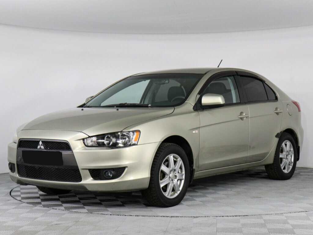 Mitsubishi Lancer с пробегом — 2008 год. Фото: #0