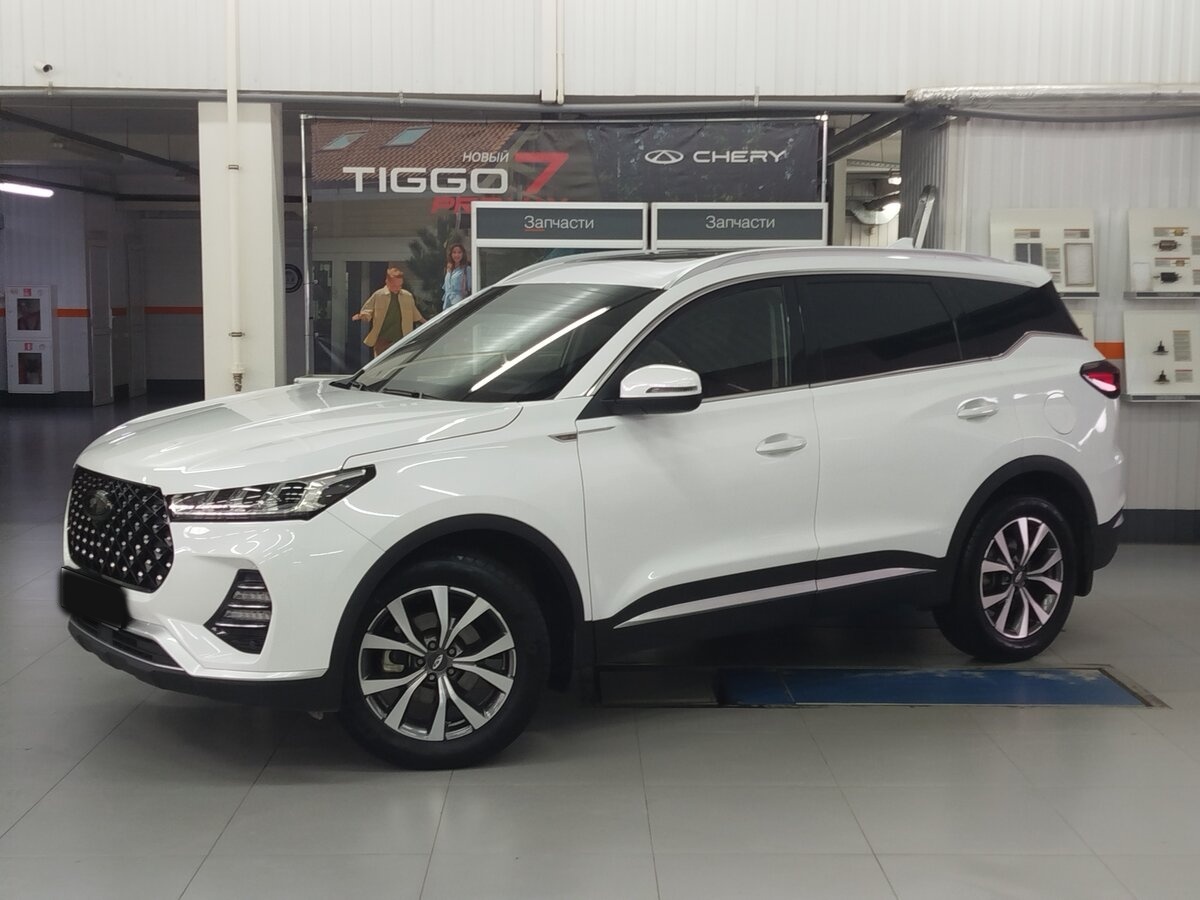 Chery Tiggo 7 Pro с пробегом — 2022 год. Фото: #0