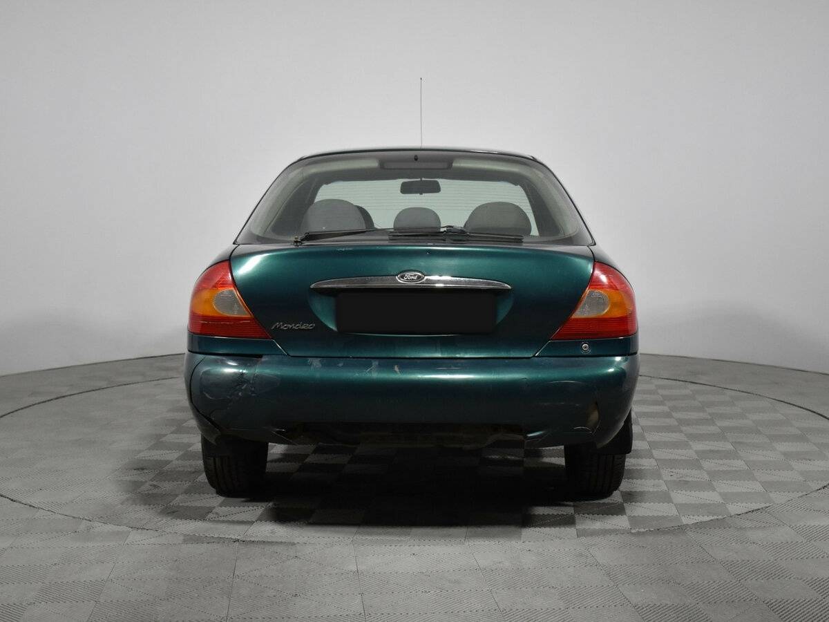 Ford Mondeo с пробегом — 1996 год. Фото: #5