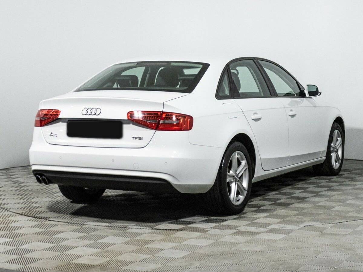 Audi A4 с пробегом — 2015 год. Фото: #4