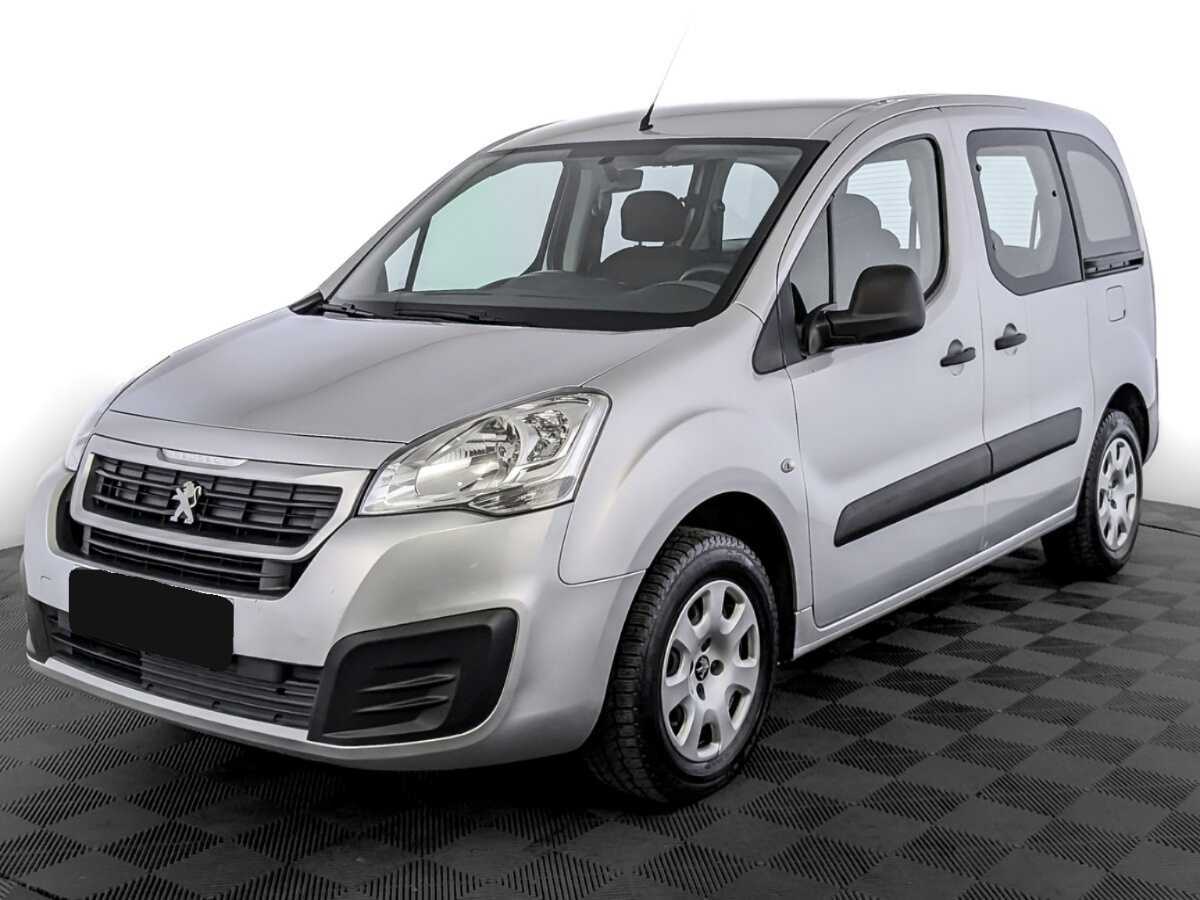 Peugeot Partner с пробегом — 2018 год. Фото: #0