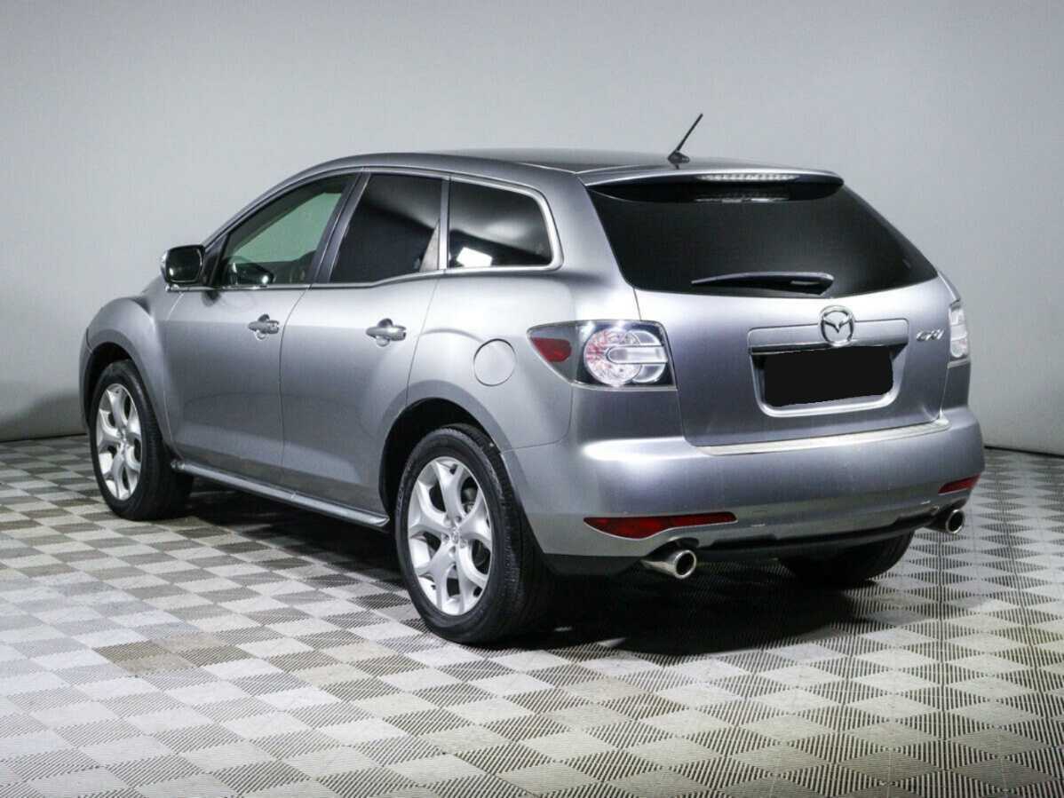 Mazda CX-7 с пробегом — 2011 год. Фото: #5
