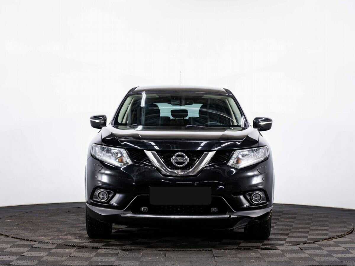 Nissan X-Trail с пробегом — 2016 год. Фото: #1