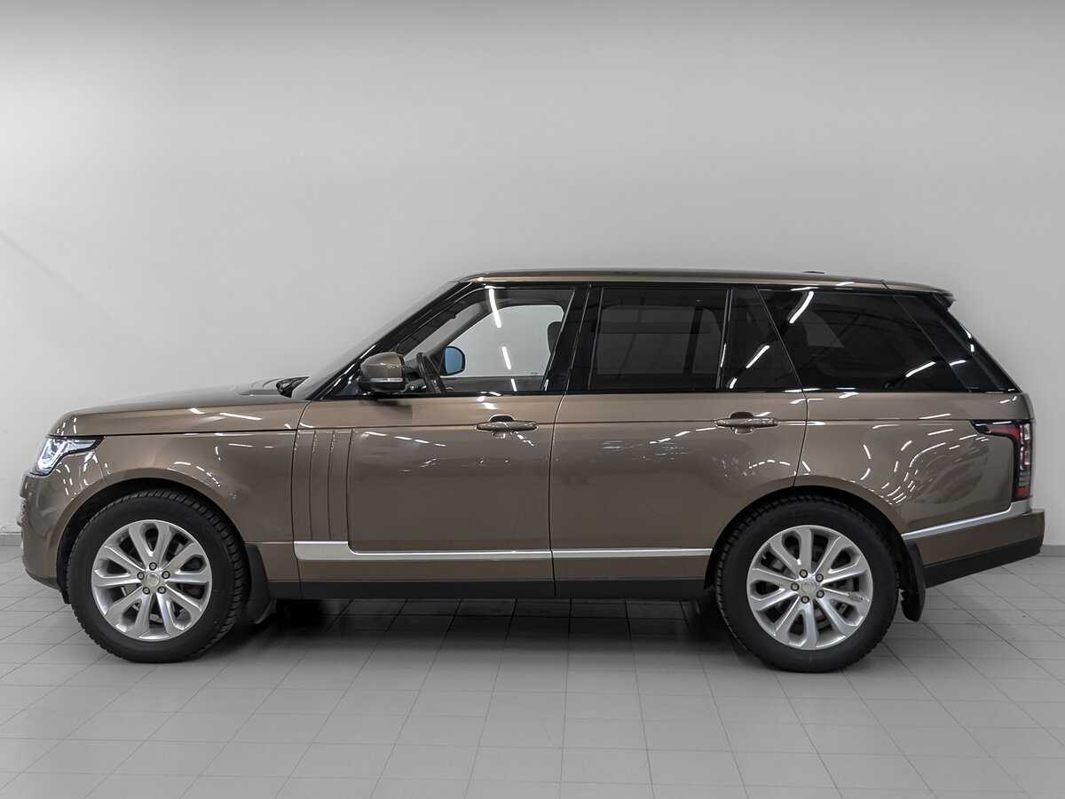 Land Rover Range Rover с пробегом — 2014 год. Фото: #7