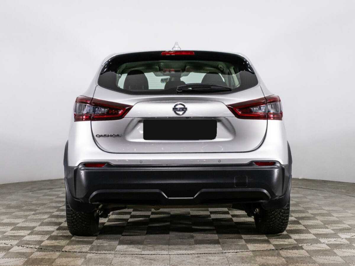Nissan Qashqai с пробегом — 2021 год. Фото: #5