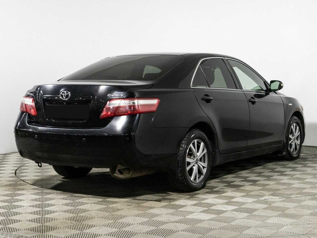 Toyota Camry с пробегом — 2008 год. Фото: #4