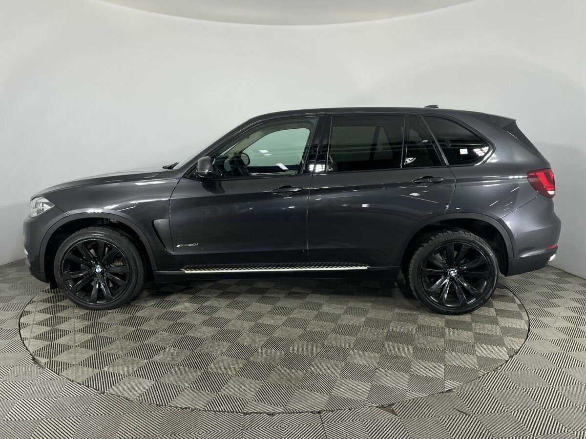 BMW X5 с пробегом — 2013 год. Фото: #4