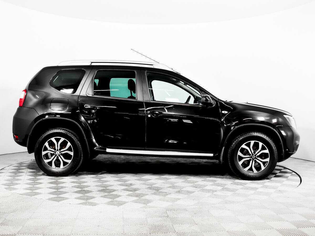 Nissan Terrano с пробегом — 2014 год. Фото: #3