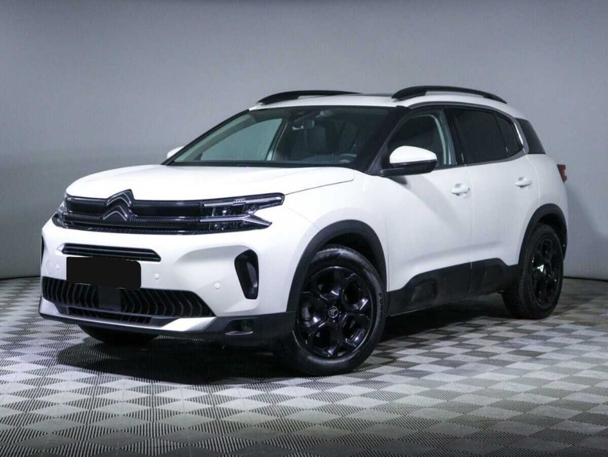 Citroen C5 Aircross с пробегом — 2022 год. Фото: #0