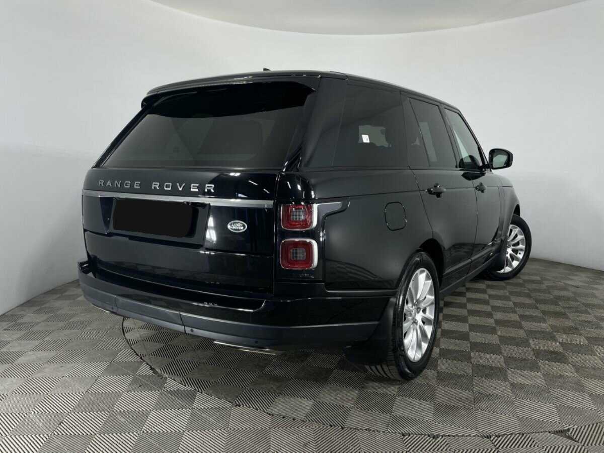 Land Rover Range Rover с пробегом — 2018 год. Фото: #5