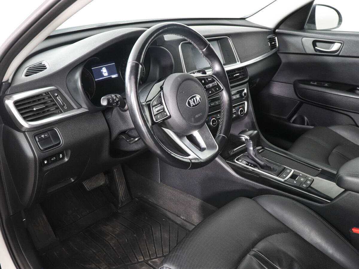 Kia Optima с пробегом — 2020 год. Фото: #8