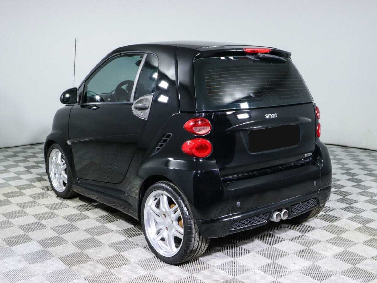 Smart Fortwo с пробегом — 2008 год. Фото: #6