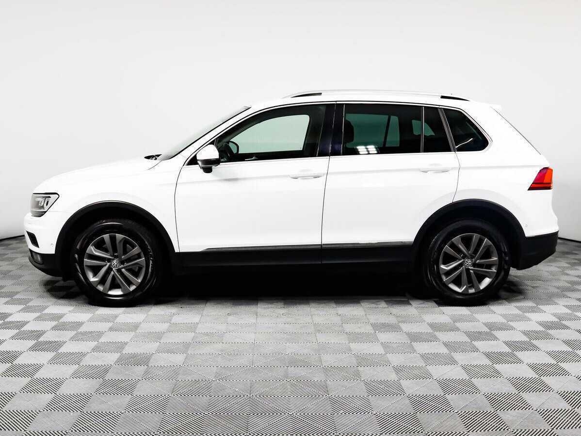 Volkswagen Tiguan с пробегом — 2019 год. Фото: #7