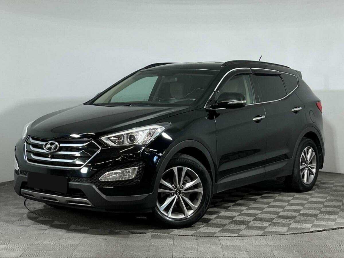 Hyundai Santa Fe с пробегом — 2014 год. Фото: #0