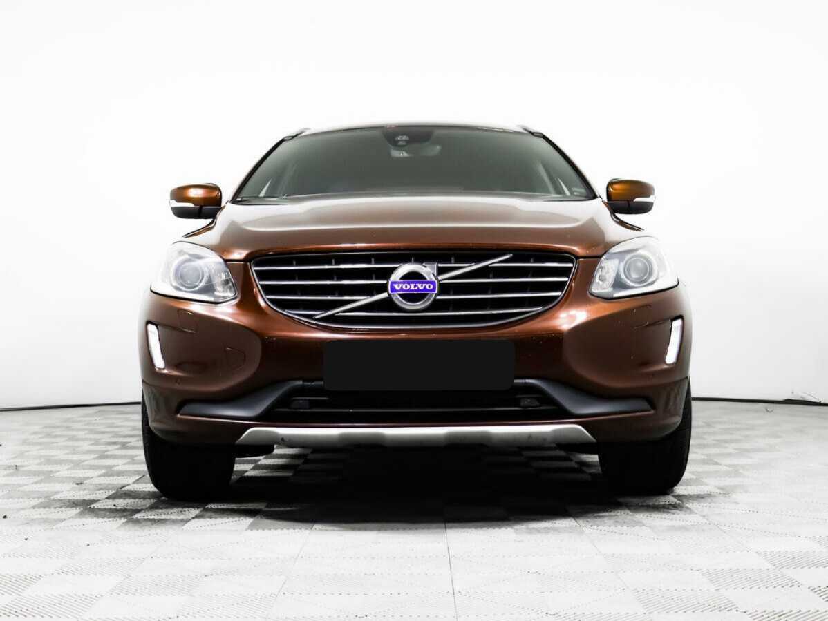 Volvo XC60 с пробегом — 2014 год. Фото: #1
