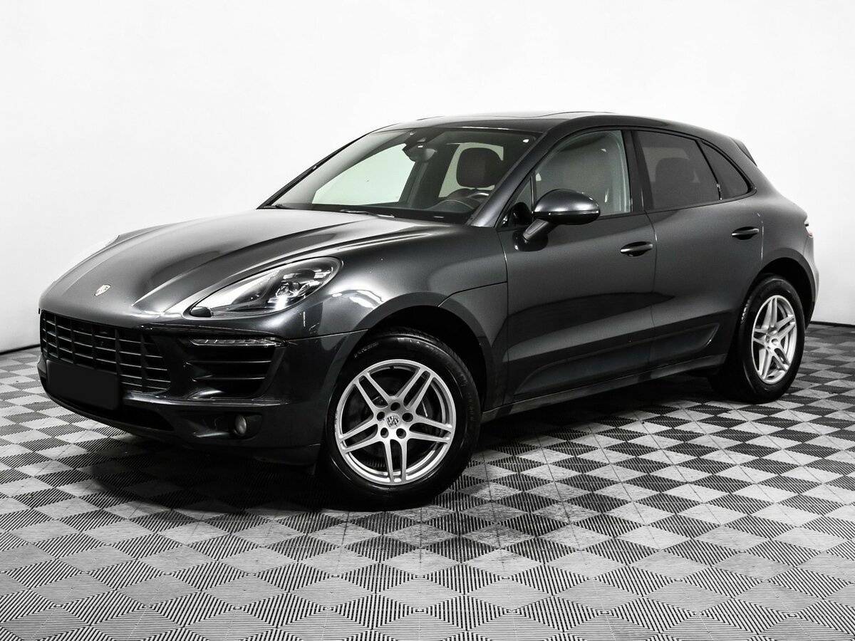 Porsche Macan с пробегом — 2017 год. Фото: #0