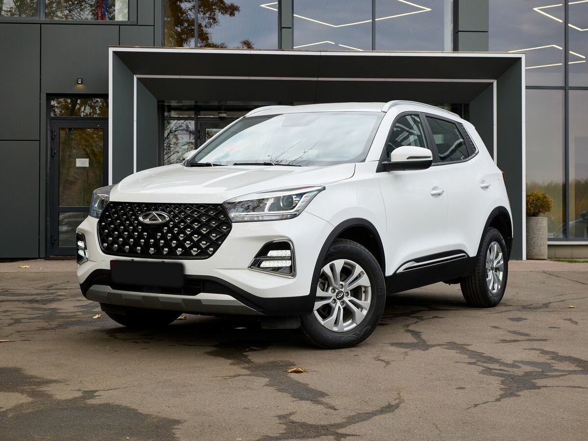 Chery Tiggo 4 Pro с пробегом — 2024 год. Фото: #0