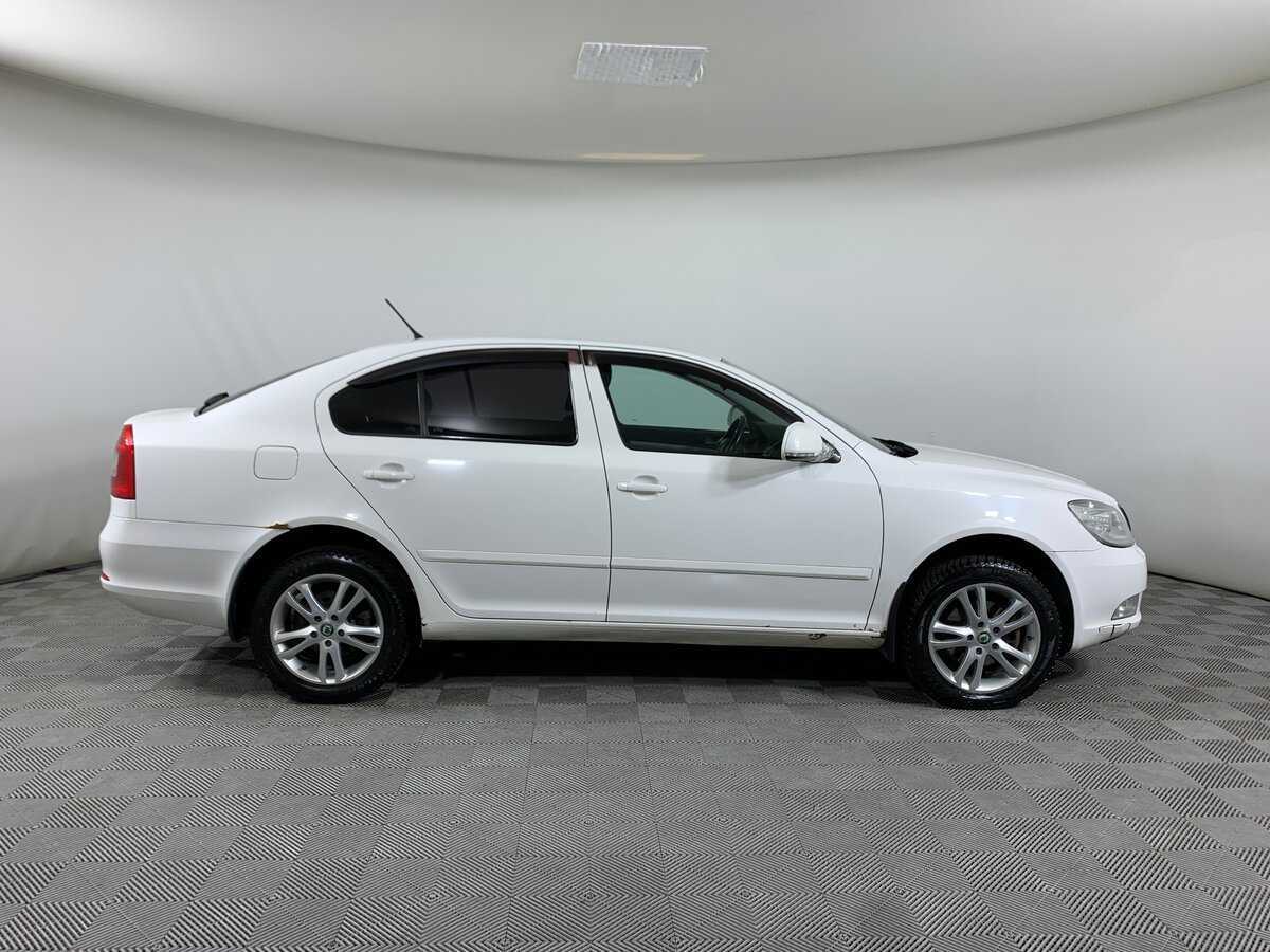 Skoda Octavia с пробегом — 2012 год. Фото: #3
