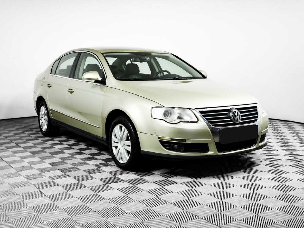 Volkswagen Passat с пробегом — 2008 год. Фото: #2