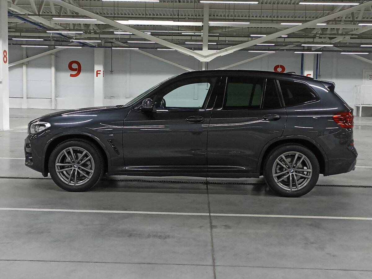 BMW X3 с пробегом — 2020 год. Фото: #7