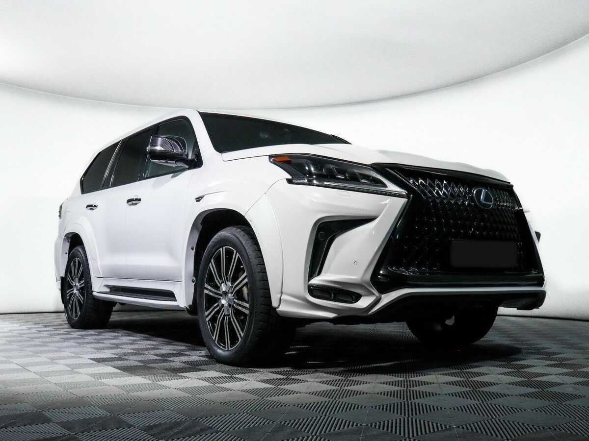 Lexus LX с пробегом — 2016 год. Фото: #14