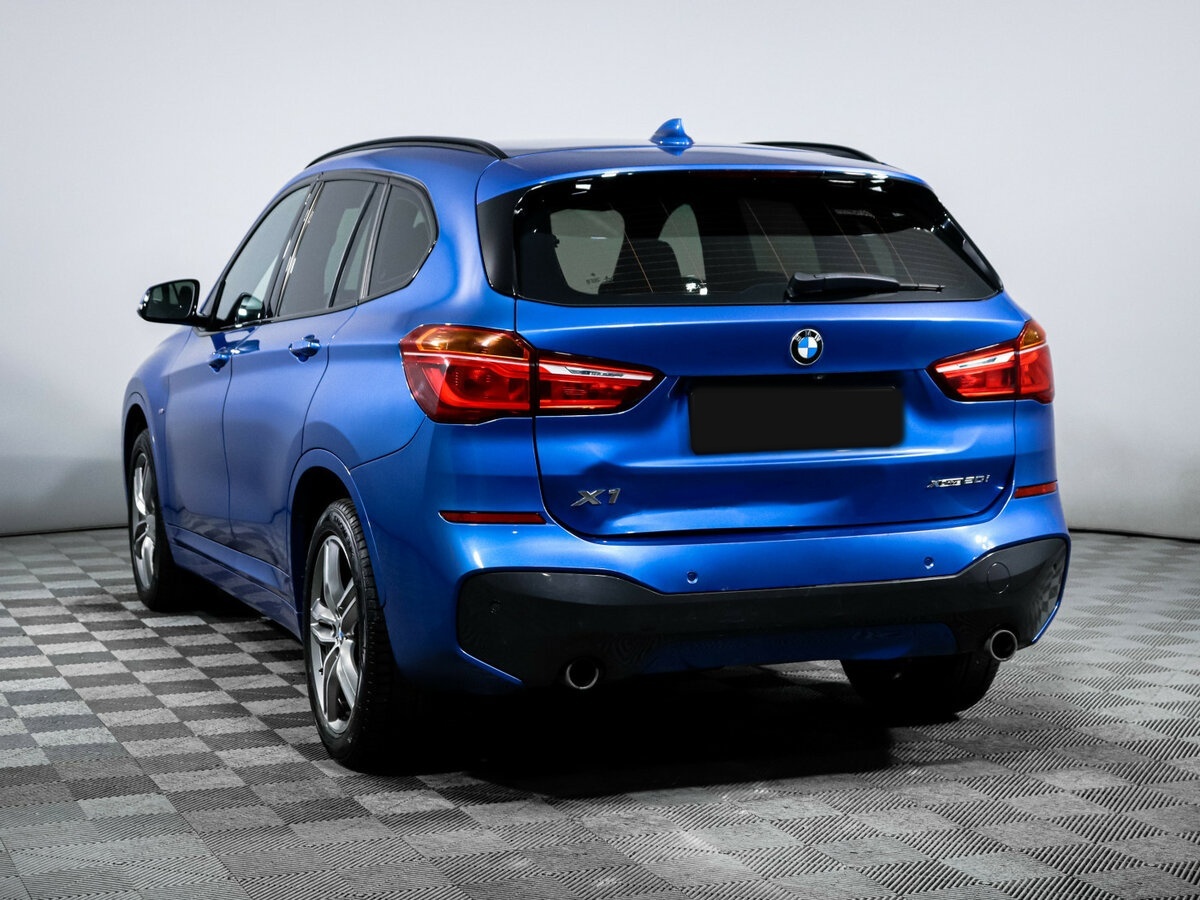 BMW X1 с пробегом — 2018 год. Фото: #6