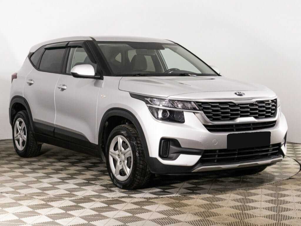 Kia Seltos с пробегом — 2020 год. Фото: #2