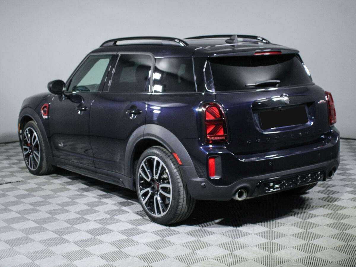 Mini Countryman с пробегом — 2022 год. Фото: #4