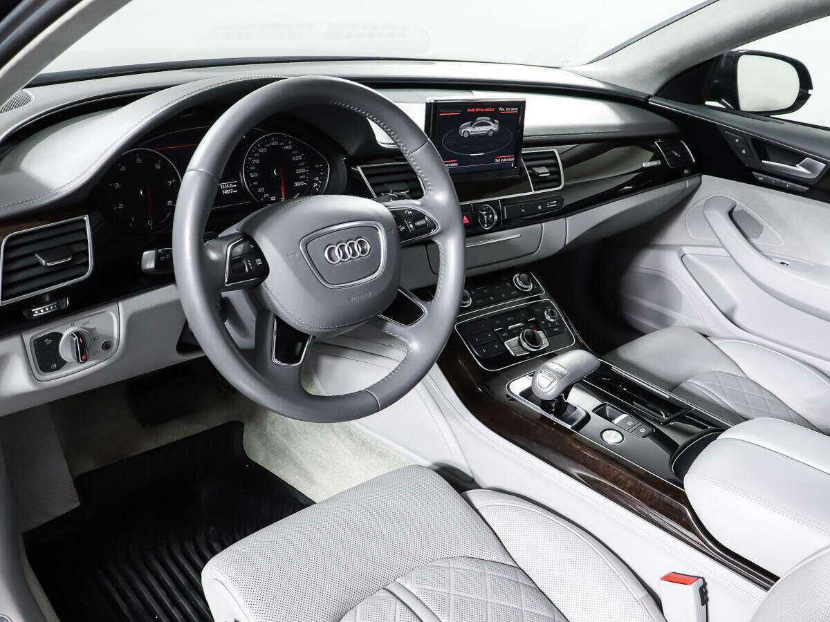 Audi A8 с пробегом — 2016 год. Фото: #13