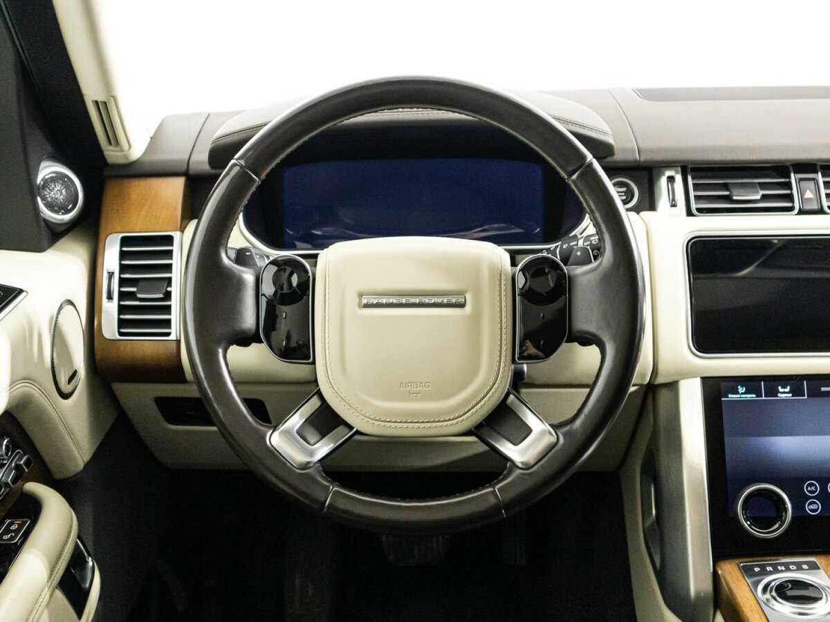 Land Rover Range Rover с пробегом — 2018 год. Фото: #24