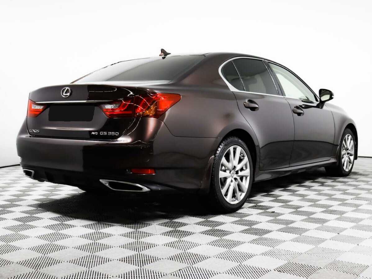 Lexus GS с пробегом — 2014 год. Фото: #3