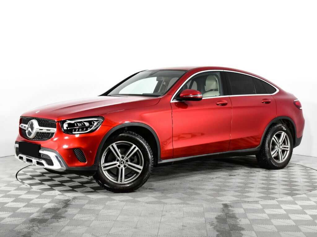Mercedes-Benz GLC Coupe с пробегом — 2021 год. Посмотреть фото
