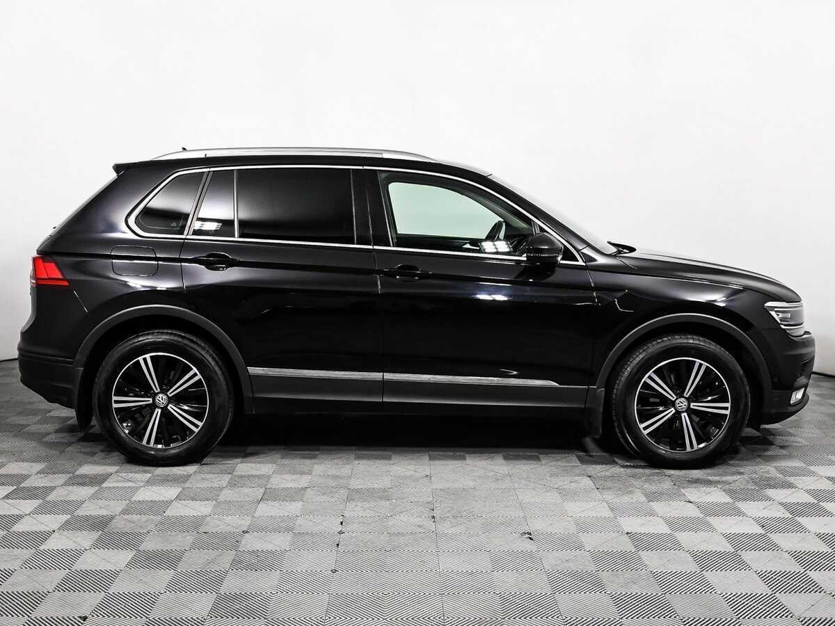 Volkswagen Tiguan с пробегом — 2017 год. Фото: #3