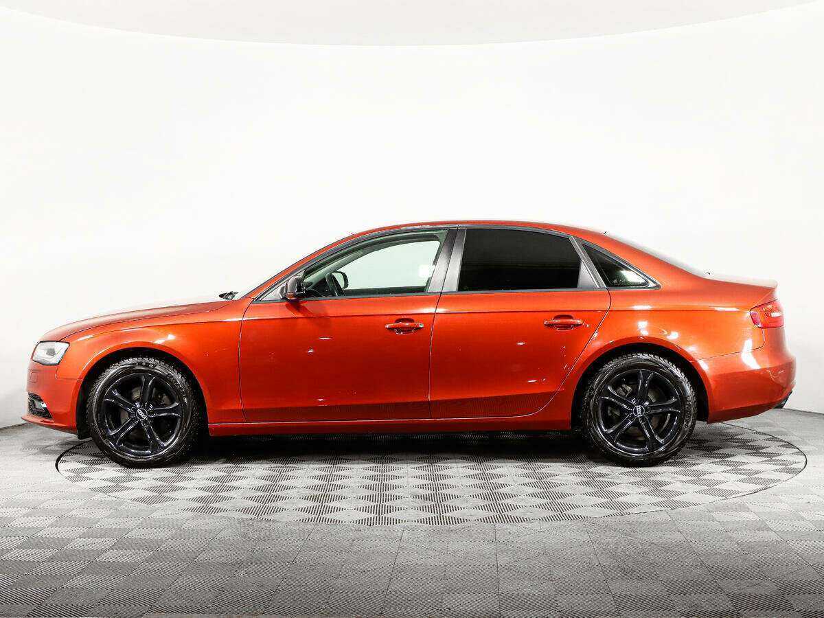Audi A4 с пробегом — 2013 год. Фото: #7